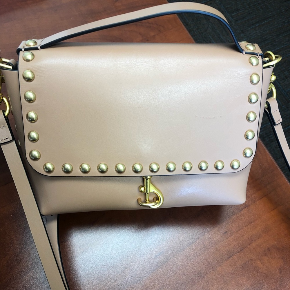 Rebekah minkoff crossbody stud bag